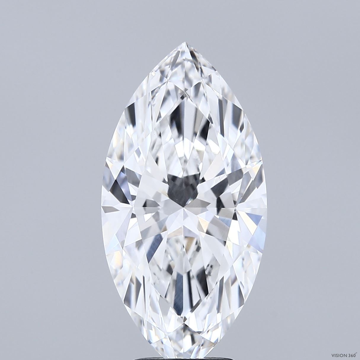 4.59 Carat E-VVS2 Marquise Lab Diamond