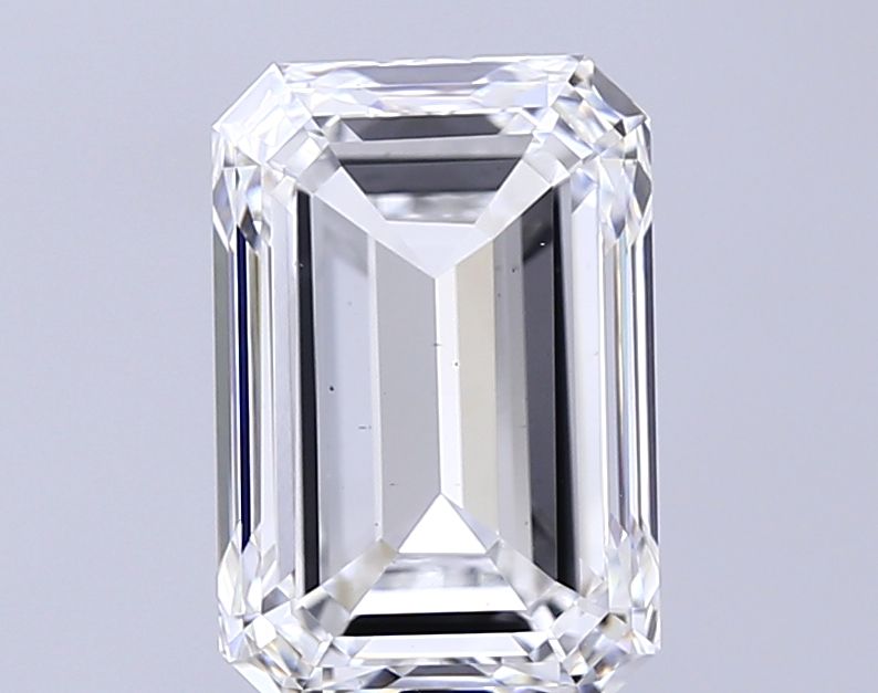 3.73 Carat E-VS1 Emerald Lab Diamond