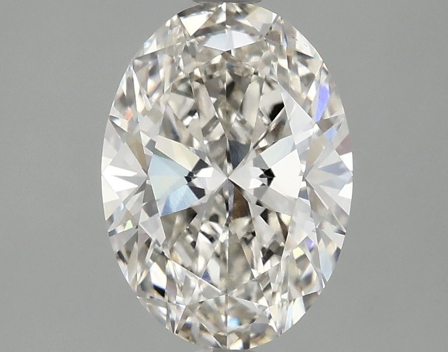 2.09 Carat H-VVS1 Oval Lab Diamond