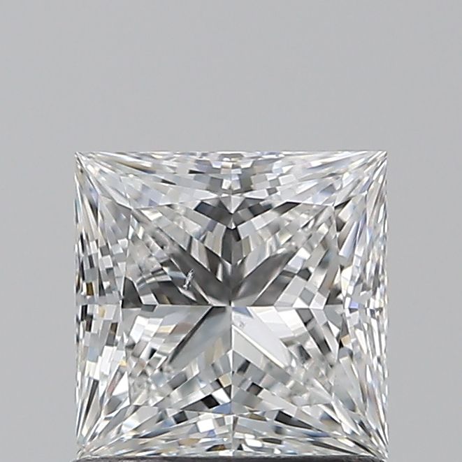 1.01 Carat E-SI1 Princess Cut Diamond