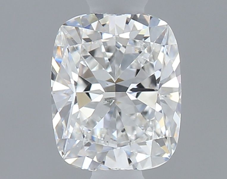 0.45 Carat F-SI2 Cushion Cut Diamond