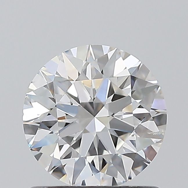 0.9 Carat E-SI1 Round Cut Diamond