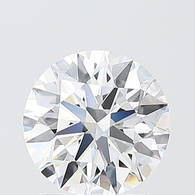 1.59 Carat D-VVS2 Round Lab Diamond