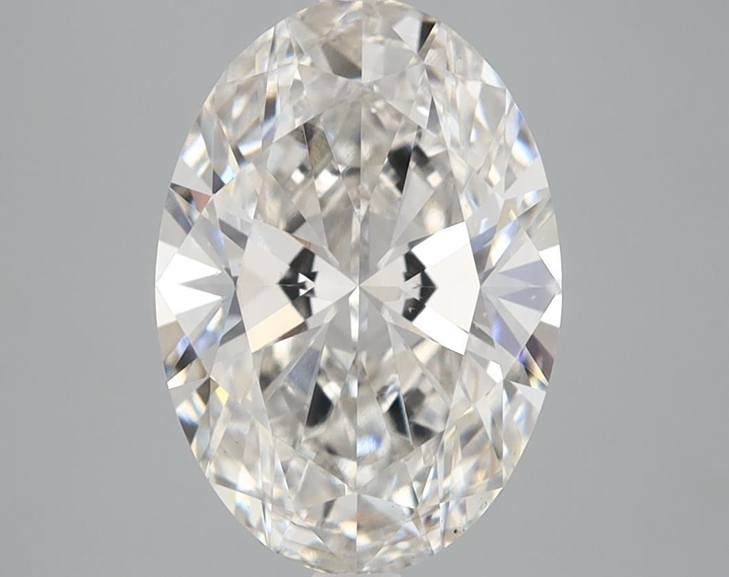 3.06 Carat G-VS2 Oval Lab Diamond