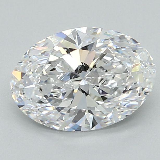 1.58 Carat D-VS1 Oval Lab Diamond