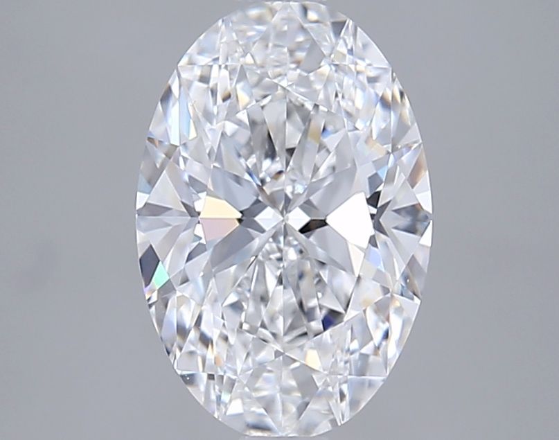 2.01 Carat D-VVS2 Oval Lab Diamond