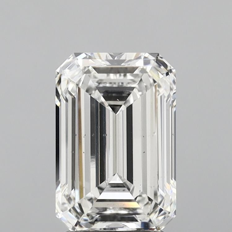 2.50 Carat F-VS2 Emerald Lab Diamond