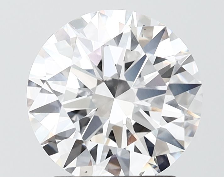 2.01 Carat D-VS2 Round Lab Diamond