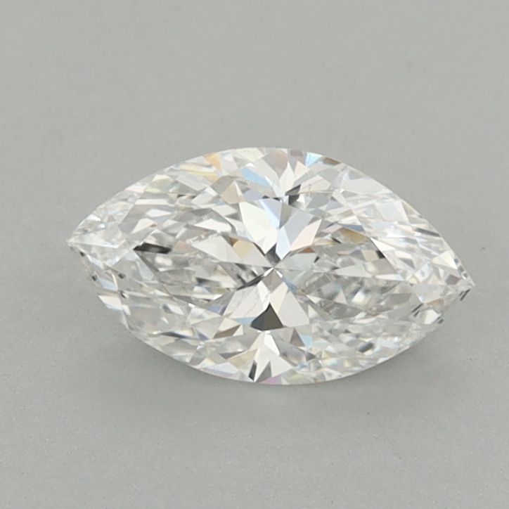 0.63 Carat E-VVS2 Marquise Lab Diamond