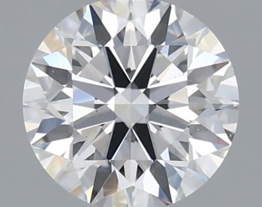 1 Carat D-VS2 Round Lab Diamond