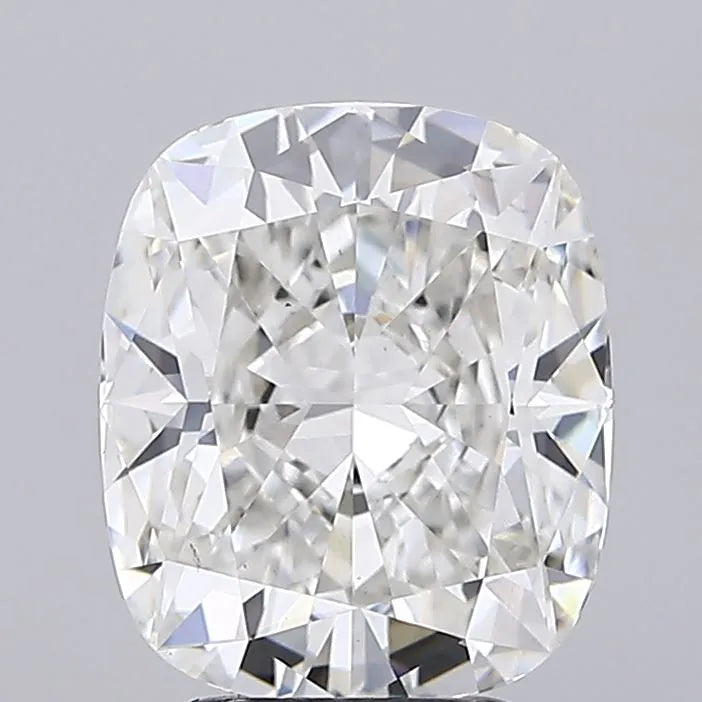 3.66ct Cushion brilliant Lab Grown Diamond (Colour G, Clarity VS1, IGI Certified)