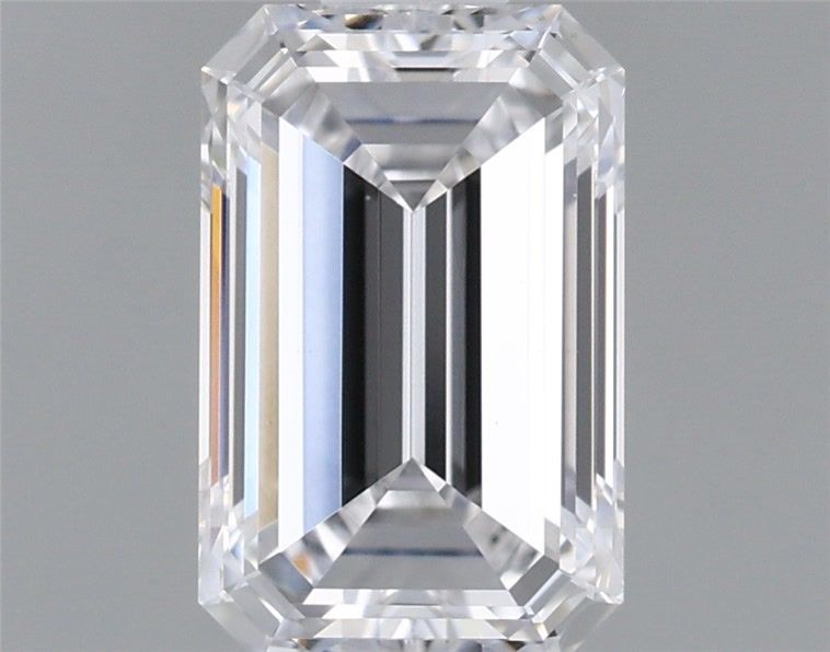1.04 Carat D-VS1 Emerald Lab Diamond