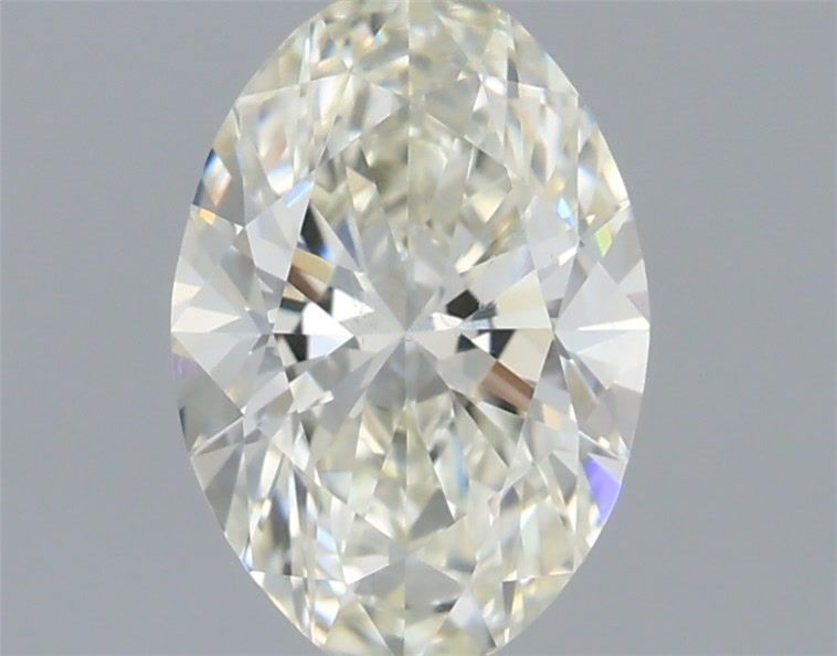0.40 Carat L-SI1 Oval Cut Diamond