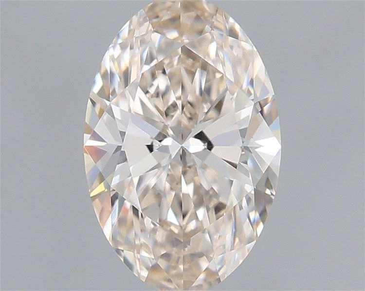 0.52 Carat K-VS1 Oval Cut Diamond