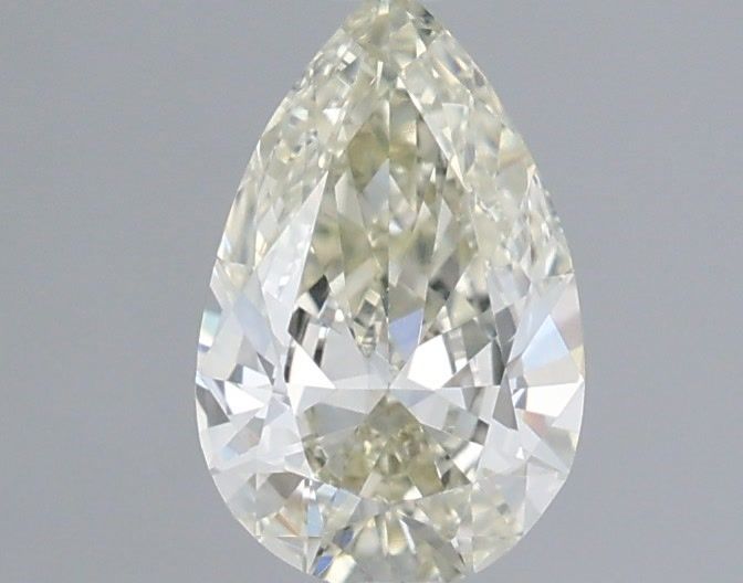 0.45 Carat I-VS1 Pear Cut Diamond
