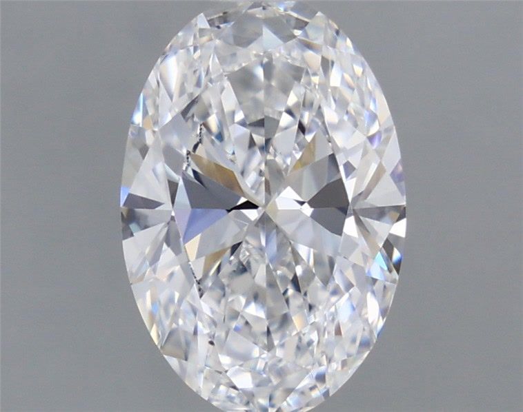 1.51 Carat D-VVS2 Oval Lab Diamond