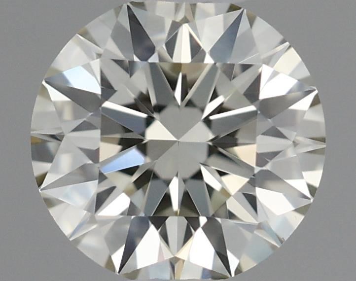 0.5 Carat L-VS1 Round Cut Diamond