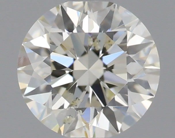 0.40 Carat K-SI2 Round Cut Diamond