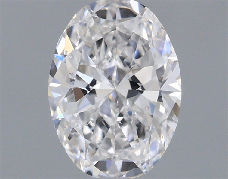 0.5 Carat E-SI2 Oval Cut Diamond