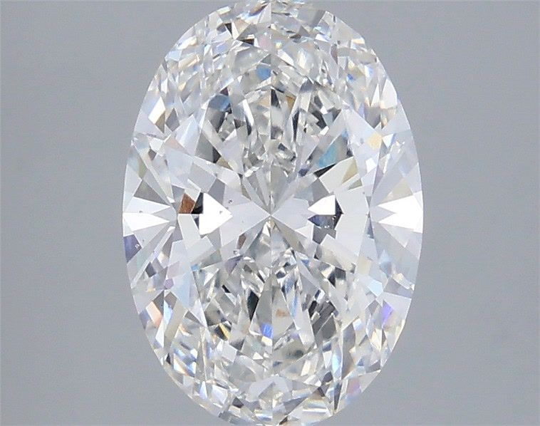 3.00 Carat G-VS2 Oval Lab Diamond