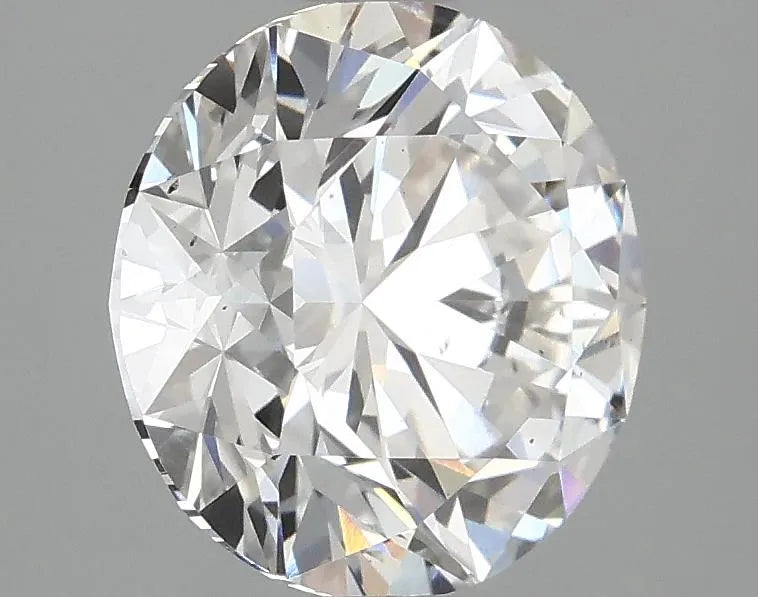 2.86ct Round Lab Grown Diamond (Colour F, Clarity VS2, Cut EX, IGI Certified)