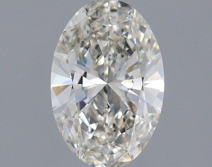 1.01 Carat I-VVS2 Oval Lab Diamond
