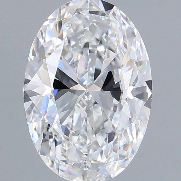 1.33 Carat D-VS1 Oval Lab Diamond