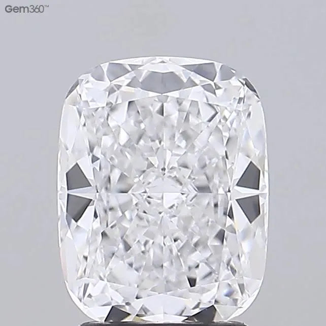 2.70ct Cushion brilliant Lab Grown Diamond (Colour D, Clarity VVS2, GIA Certified)
