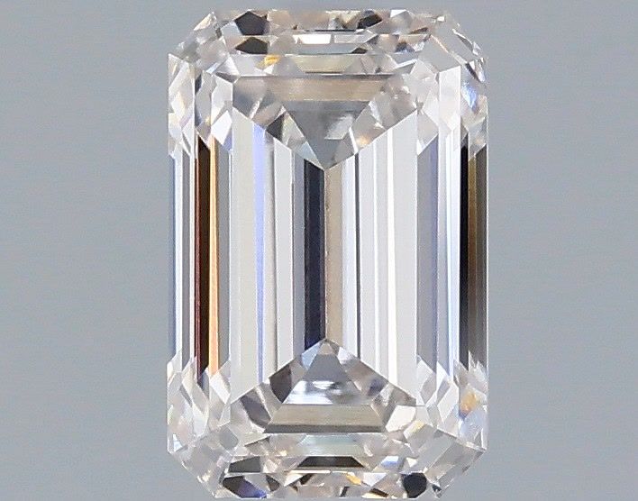1 Carat H-VS1 Emerald Lab Diamond