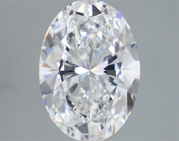 2.54 Carat E-VVS2 Oval Lab Diamond