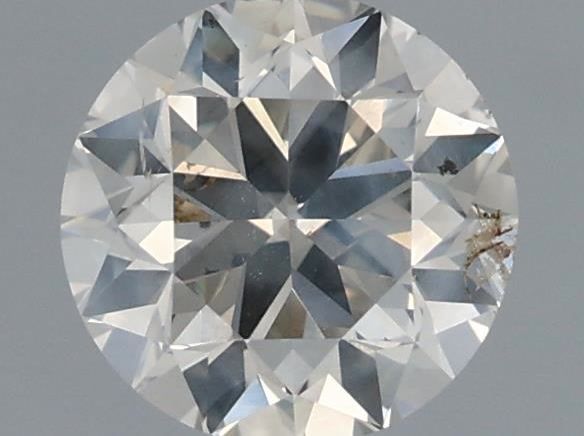 1.00 Carat L-SI2 Round Cut Diamond