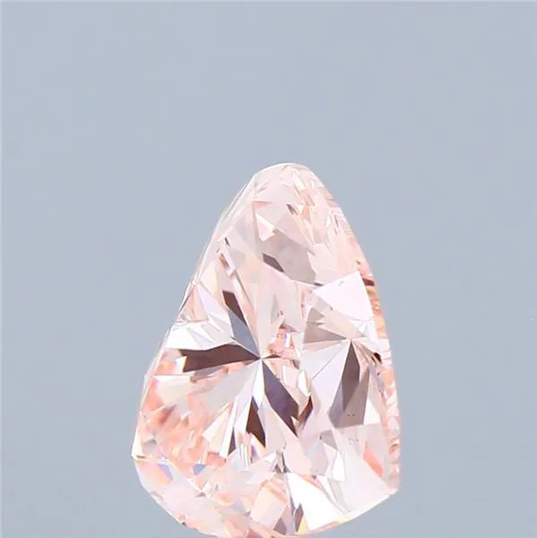3.04ct Heart Lab Grown Diamond (Colour Fancy Intense Pink, Clarity VVS2, IGI Certified)