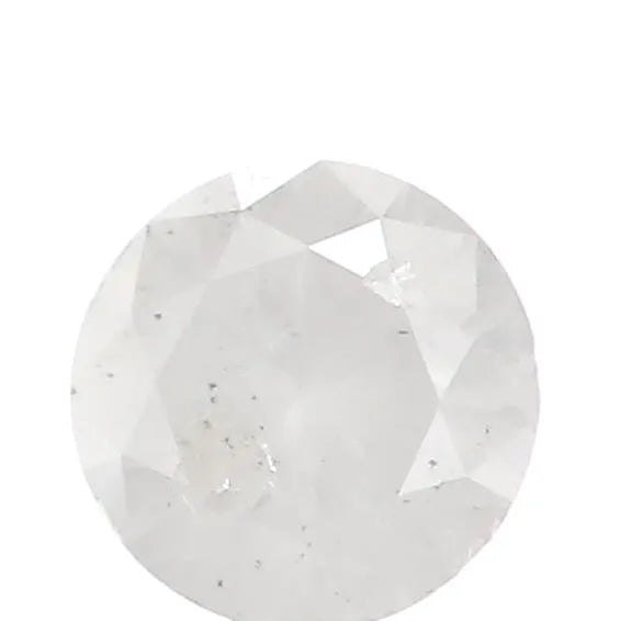 0.33ct Round Natural Diamond (Clarity I2, Cut VG, Uncertified)
