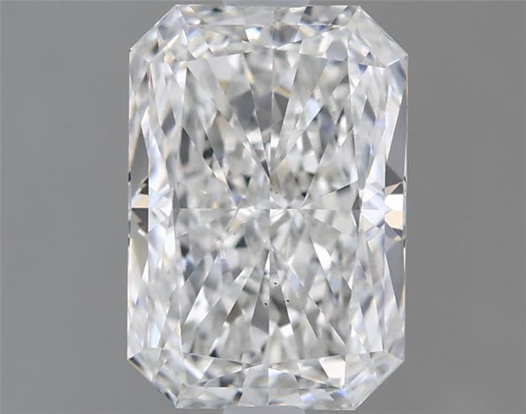 1.51 Carat F-VS2 Radiant Lab Diamond