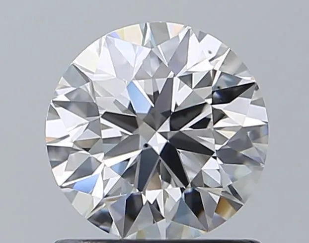 1.00ct Round Natural Diamond (Colour D, Clarity VS2, Cut EX, GIA Certified)
