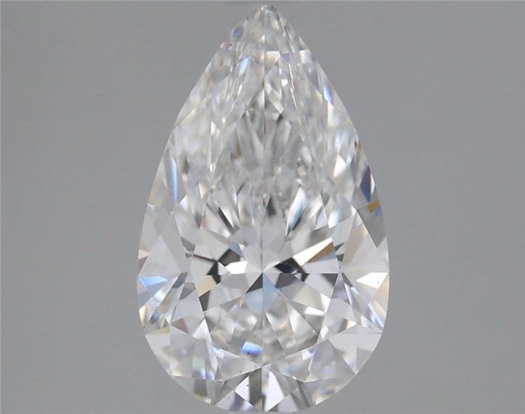 1.79 Carat E-VS2 Pear Lab Diamond