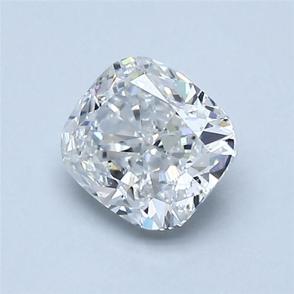 1 Carat G-SI2 Cushion Cut Diamond