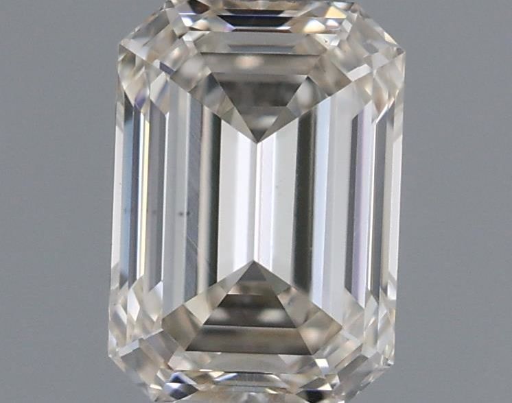 0.4 Carat L-VS2 Emerald Cut Diamond