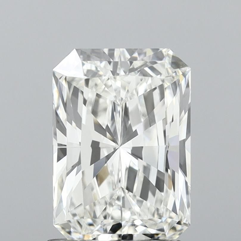 1.92 Carat G-VVS2 Radiant Lab Diamond