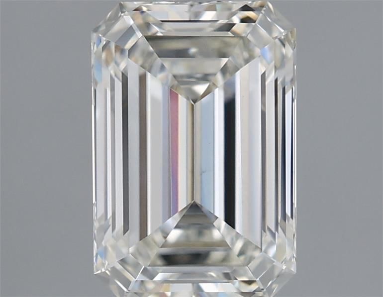 1.87 Carat H-VVS2 Emerald Lab Diamond