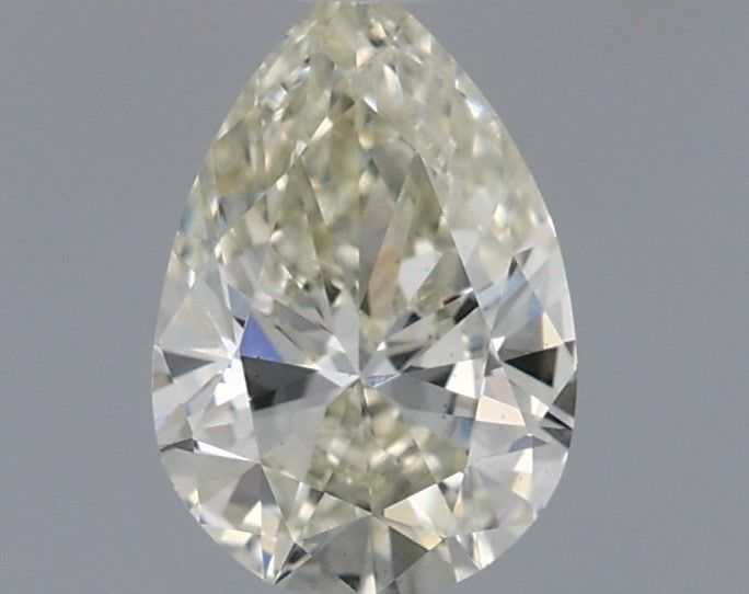 0.45 Carat K-VS2 Pear Cut Diamond