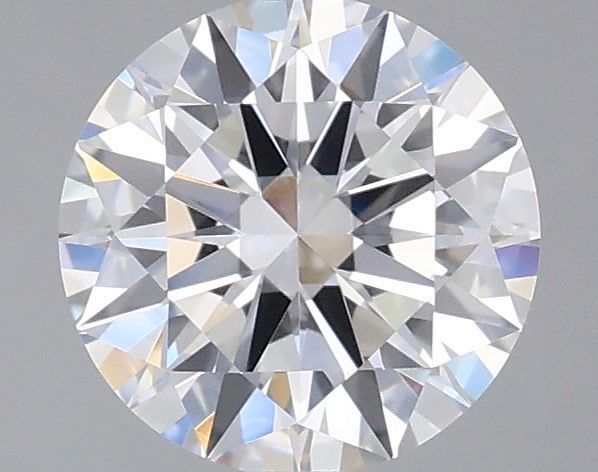 0.8 Carat D-IF Round Lab Diamond