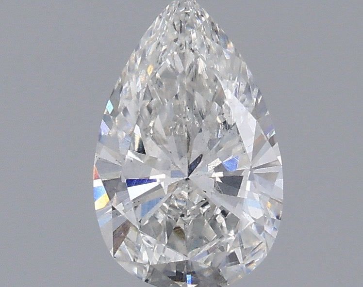 0.70 Carat E-VS2 Pear Lab Diamond