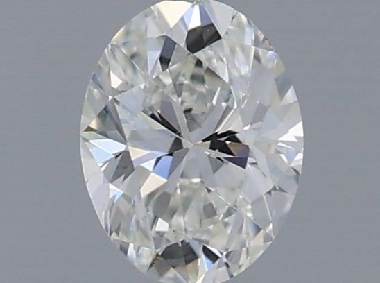 0.4 Carat G-VVS2 Oval Cut Diamond