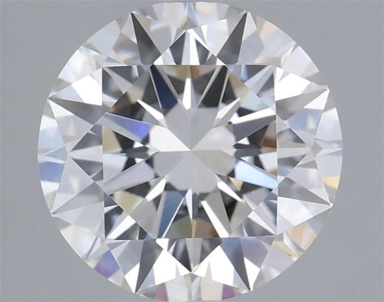 2.52 Carat F-VVS2 Round Lab Diamond