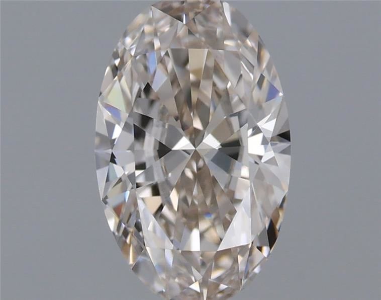 0.4 Carat L-VVS1 Oval Cut Diamond