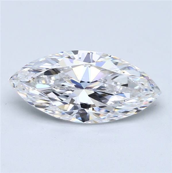 3.00 Carat F-IF Marquise Cut Diamond