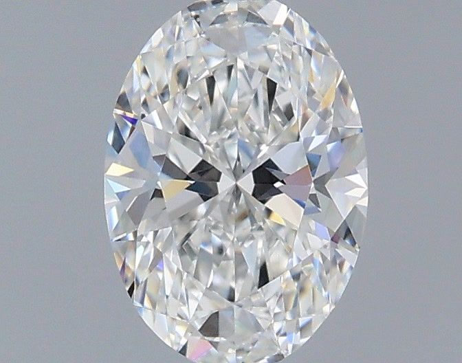 0.83 Carat E-VS1 Oval Lab Diamond
