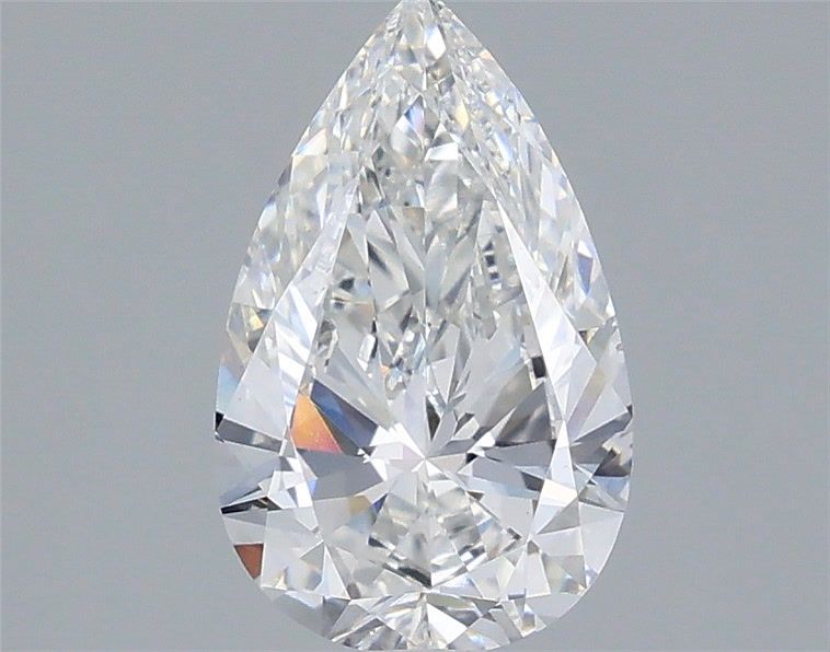 1.66 Carat E-VS1 Pear Lab Diamond