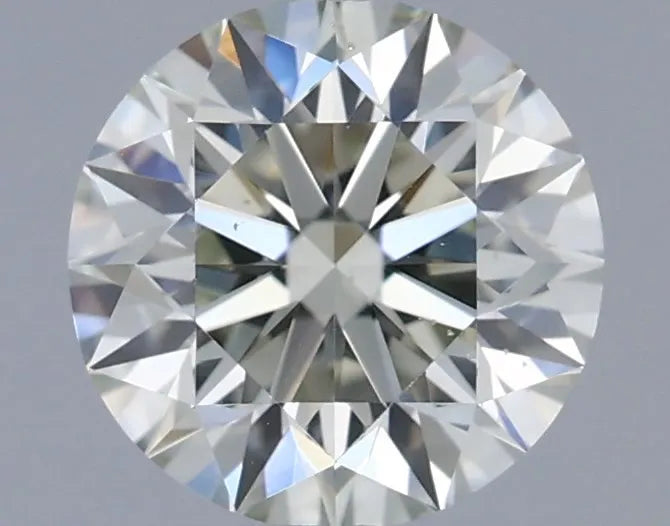 0.71ct Round Natural Diamond (Colour J, Clarity VS2, Cut EX, IGI Certified)